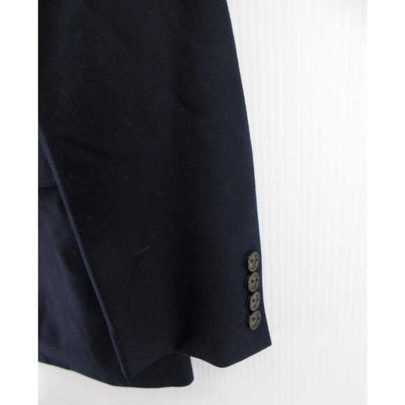 J Crew Sport Coat 44 Long Vitale Barberis Ludlow Blazer Wool Navy - Picture 3 of 14